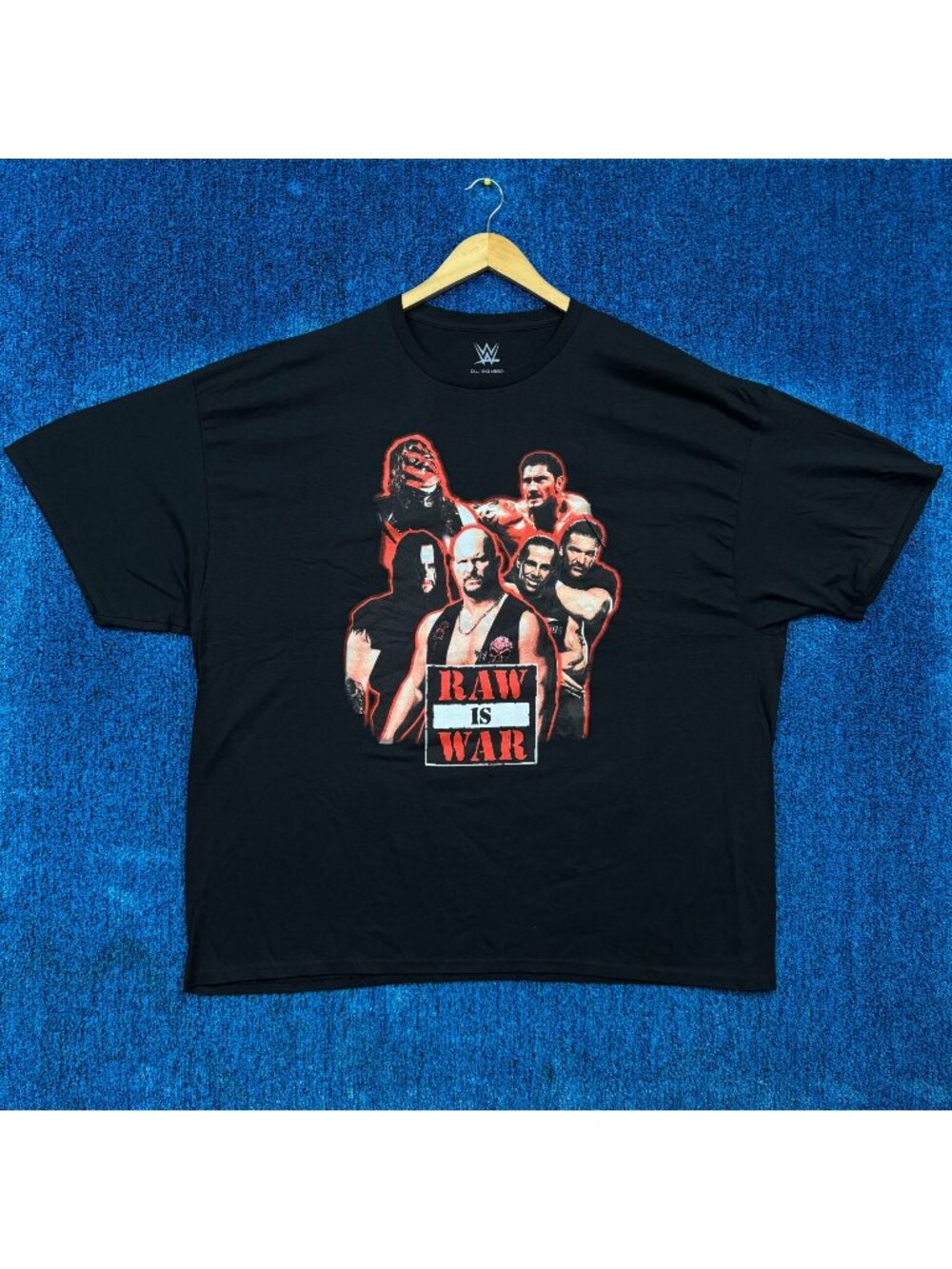 WWE Legends “Raw is War” Graphic T-Shirt Size 3XL